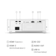 PROYECTOR BENQ TK700 4K UHD HDR 3200 LUMENES HDMI USB RS232 5W GAMING
