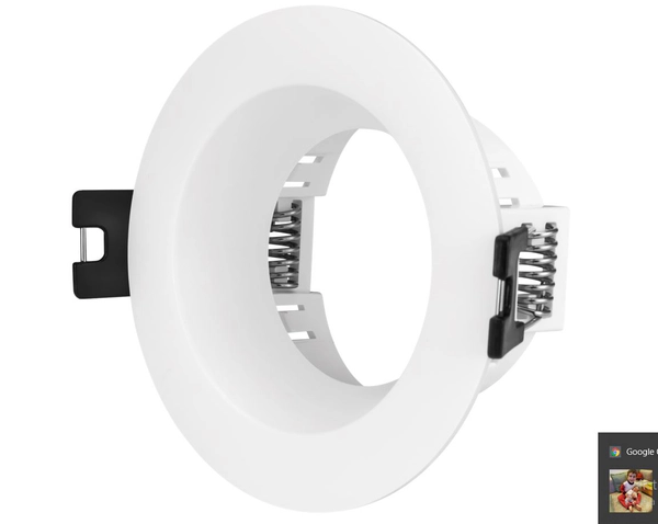 Spot Embutido Redondo Fijo Cufa1 Gu10 85 X 35 Mm Blanco