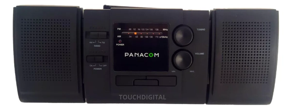 Radio con Parlante Desmontable Panacom RF2541 a Pilas