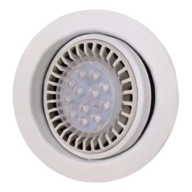 Spot Embutir Ar111 Blanco Lampara Led 12w Dim Gu10 220v