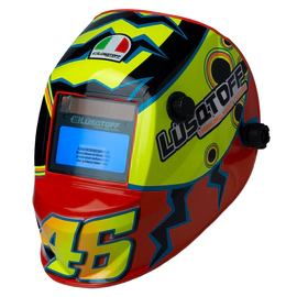 Mascara P/soldar Lüsqtoff Fotosensible Valentino Rossi St-46