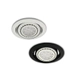 Emb Zac Ar111 Chapa Cardanico 170Mm 12W Negro Neutro