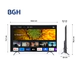 Smart TV 55" BGH B5523US6G 4K con Google TV