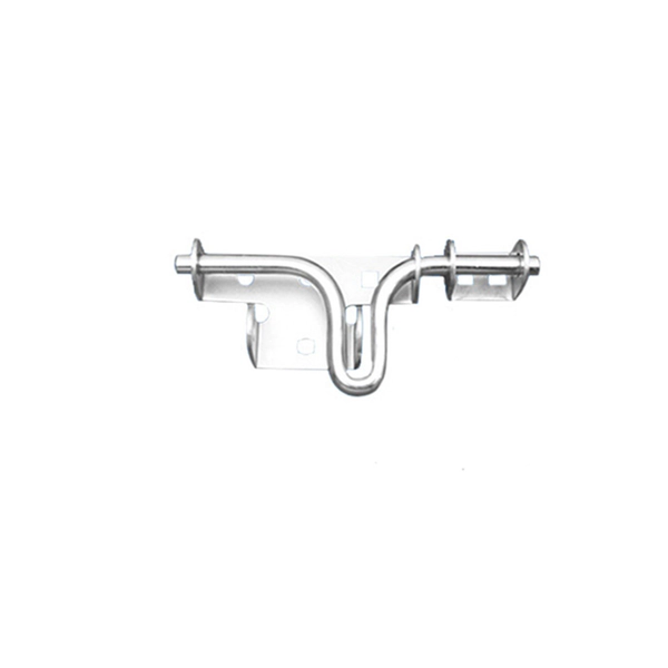 PASADOR PORTA CANDADO CROMATIZADO 210MM SC 106