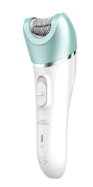 Depiladora Electrica GAMA Oasis Sensation Resistente al Agua USB