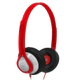 Auriculares Audio 3.5 mm maxell HP-360 RED Rojo