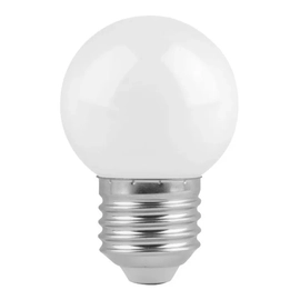 Lampara Moderna Gota Led 1W E27 Opal Calido