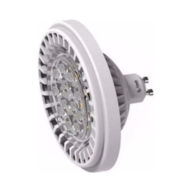 Pack X10 Spot Led Embutir Interior PVC Luz 12W Fria