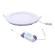 Pack X10 Embutido Redondo 6W Calido