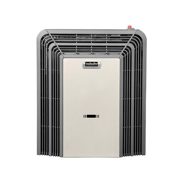 CALEFACTOR MINICONVEX ESKABE TITANIO TT MX5 TE AROMATIZADOR TERMOSTATO MULTIGAS