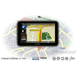 GPS X-VIEW 5" VENTURE TV HD /ACE IC04370775B TDA