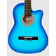 Set de Guitarra Electroacústica Sunset AC001L-39 Light Blue