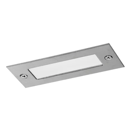 Spot Embutir Escalera Aluminio Acero Rectangular Fan Candil