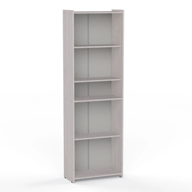 Biblioteca Abierta Con Estantes Orlandi 190cm Melamina Venecia