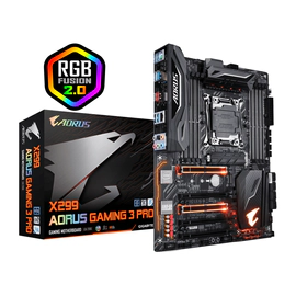 MOTHERBOARD GIGABYTE X299 AORUS GAMING 3 PRO LGA 2066