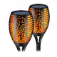 Lampara Con Estaca Spot Exterior Flama Led 220v