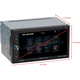 Autostereo Boss Elite BV745B Pantalla Tactil 6,95" Multicolor