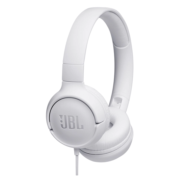 Auriculares JBL Tune 500 Pure Bass Sound Blanco
