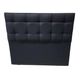 Respaldo Sommier Ayfa Tela Rustica Capitone King 200cm