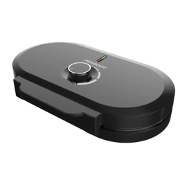 Waflera Peabody PE-WM187XL doble negra 1200w