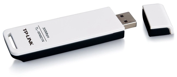PLACA DE RED TP-LINK WIRELESS TL-WN821N 300N USB