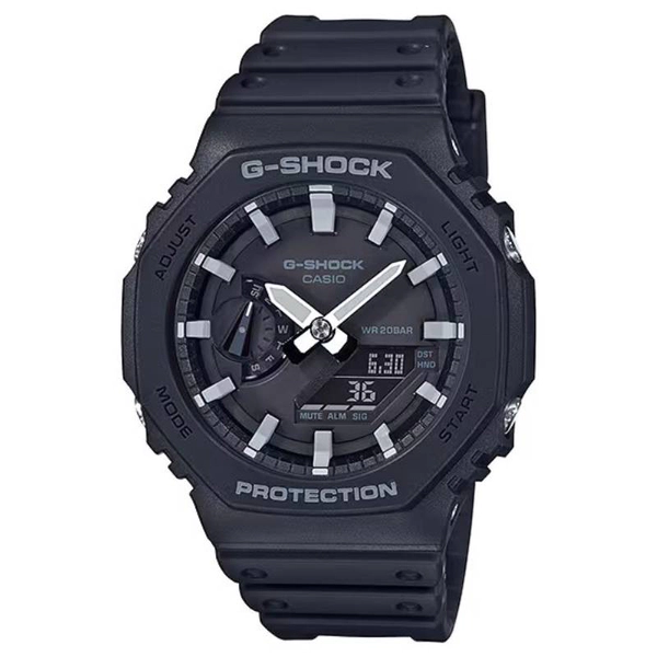 RELOJ CASIO G-SHOCK GA-2100-1A - NEGRO PULSERA ANALOGICODIGITAL