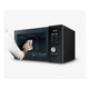 MICROONDAS SAMSUNG MG23F3K3TAK/BG 23L BLACK