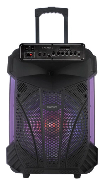 Parlante Smartlife PARTYBOX SL-PB115050 Portátil Negro