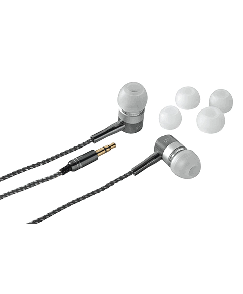 Auricular In Ear One For All Sv5231 Titanio Con Gel