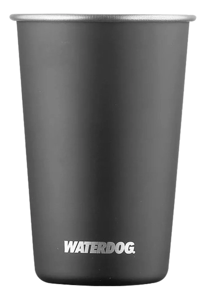 Vaso Simple Pared Waterdog FITA500DGF 500 ml Dark Graphite
