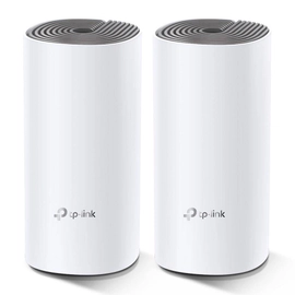ROUTER WIRELESS TP-LINK DECO E4 (PACK DE 2) AC1200 MESH SYSTEM
