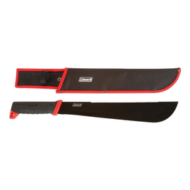 Machete Coleman Rugged Con Serrucho Y Funda - 37,5cm