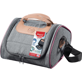 Lonchera De Tela Maped Concept - Rosa
