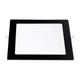 Embutir Cuadrado Moderno Neutro LGP 18W 220V Negro