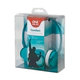 Auricular Vincha Headset One For All Sv5332 Confort Turquesa