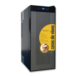 CAVA VONDOM T12FLAT - 12 BOTELLAS DISPLAY TOUCH