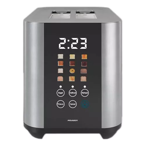 Tostadora Electrica Digital Peugeot Limoges PB-T01 Inox