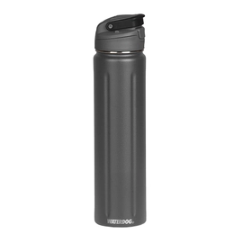 Botella Deportiva Waterdog ACUA750DGF Acero Inox 750 ml Gris