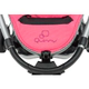 Cochecito Zapp Xtra 2 y 3 Ruedas Pink Precious Quinny
