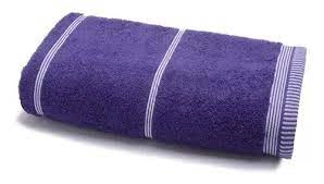 Toallon Playero Arcoiris Nautical Pileta 150x80 Cm Violeta