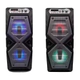 PARLANTE PORTATIL KANJI DANCE 10W BLUETOOTH USB TF RADIO FM LED