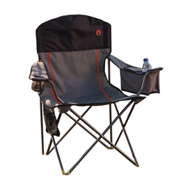 Silla Coleman Director 136Kg C/Enfriadora - Gray-Red
