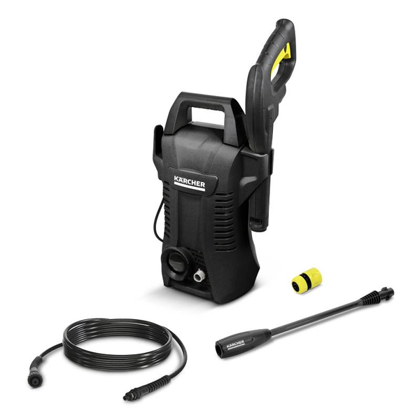HIDROLAVADORA KÄRCHER K2 BASIC NEGRO - 1600PSI 110BAR 280 LH (1994-3220)