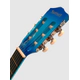 Set de Guitarra Electroacústica Sunset AC001L-39 Light Blue