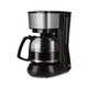 CAFETERA DE FILTRO ATMA CA22IBP 1.5 LTS 1000W 12 TAZAS NEGRO Y ACERO