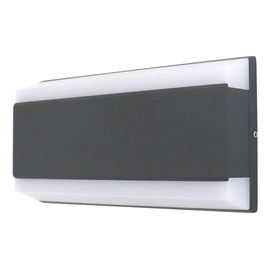 Aplique Sharon Bidireccional Led 16W Negro