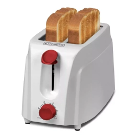 Tostadora Black&Decker De 2 Rebanadas TR200-AR