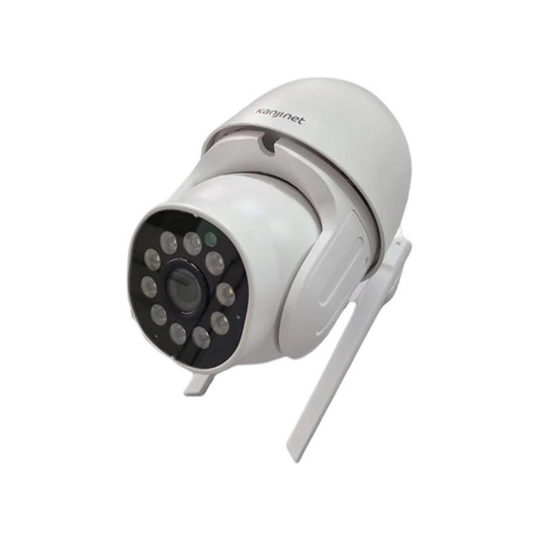 CAMARA IP WIRELESS KANJI KJ-CAMIPIMX4 SMART FULLHD SONIDO VISION NOCTURNA DOMO