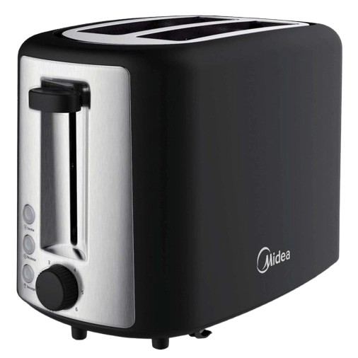 Tostadora Eléctrica Midea BT-PM2BAR1 Negra