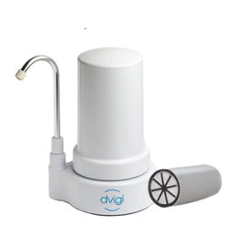 Purificador de Agua Sobre Mesada Dvigi COMPACT + 1 Filtro de repuesto